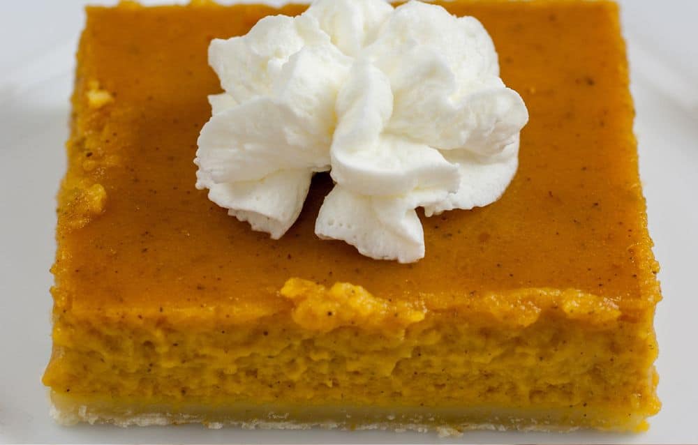 Fresh Pumpkin Dessert Ideas To Level Up Your Holiday Season 17 No Bake Pumpkin Pie Bars