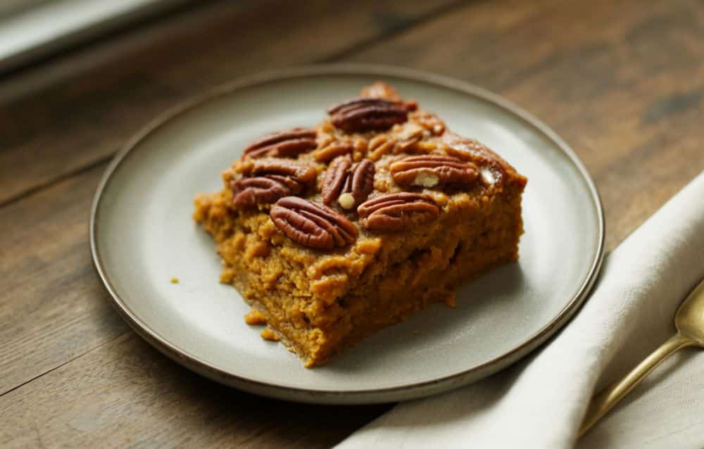 Fresh Pumpkin Dessert Ideas To Level Up Your Holiday Season 12 Pumpkin Pecan Cobbler