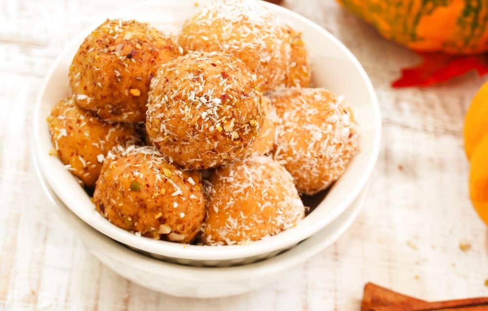 Fresh Pumpkin Dessert Ideas To Level Up Your Holiday Season 16 Pumpkin Spice Energy Balls