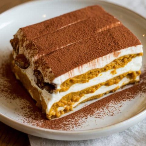 Pumpkin Tiramisu