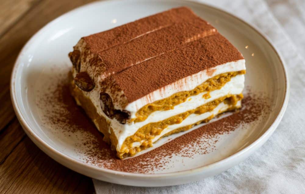 Pumpkin Tiramisu