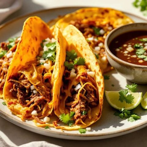birria tacos