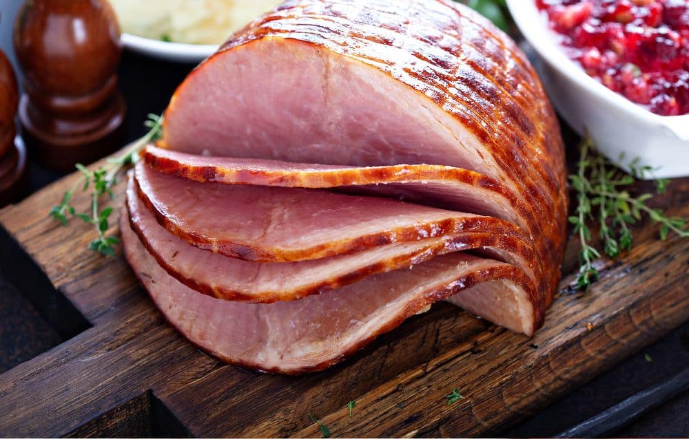 christmas ham