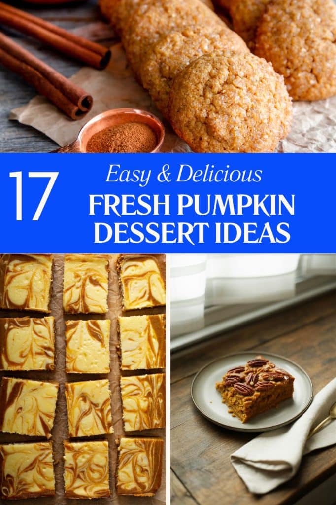 Fresh Pumpkin Dessert Ideas To Level Up Your Holiday Season 18 fresh pumpkin dessert ideas