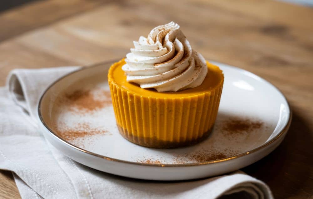 Fresh Pumpkin Dessert Ideas To Level Up Your Holiday Season 15 no-bake pumpkin cheesecake cup