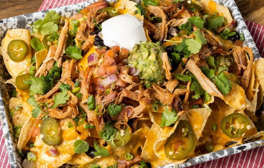 pulled pork nachos