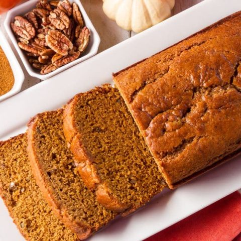 Recipe: Homemade Pumpkin Bread with Fresh Pumpkin 1 pumpkin bread
