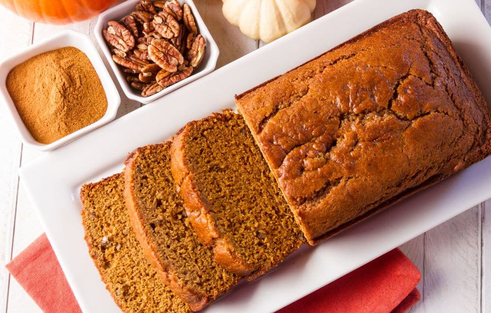pumpkin bread