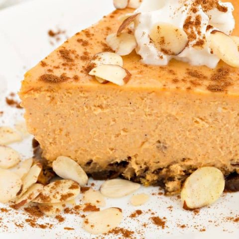 Recipe: Fresh Pumpkin Cheesecake 2 pumpkin cheesecake