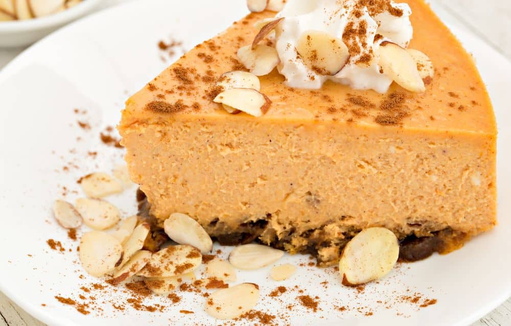 pumpkin cheesecake