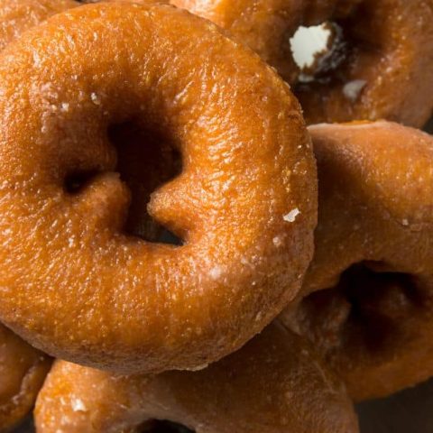 pumpkin donuts