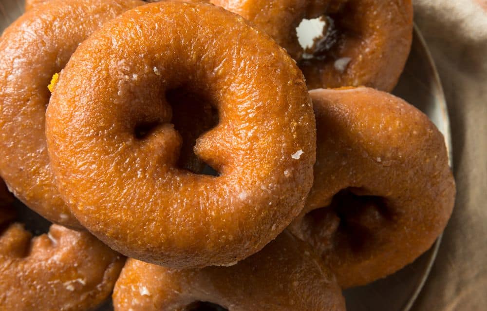 pumpkin donuts
