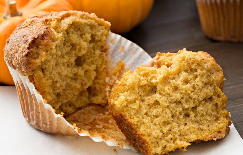 pumpkin muffins
