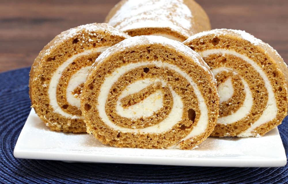 Fresh Pumpkin Dessert Ideas To Level Up Your Holiday Season 13 pumpkin roll cake