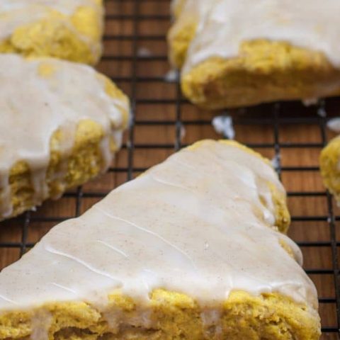 Recipe: Fresh Pumpkin Scones with Warm Fall Spices 2 pumpkin scones