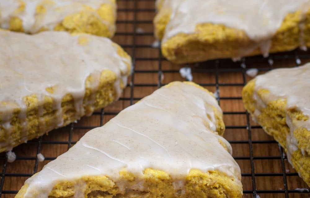 pumpkin scones